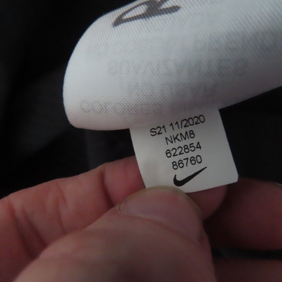 Nike pittsburgh pirates   Baseball player Issued Therma Pullover NKM8 Sz-M - Picture 8 of 8